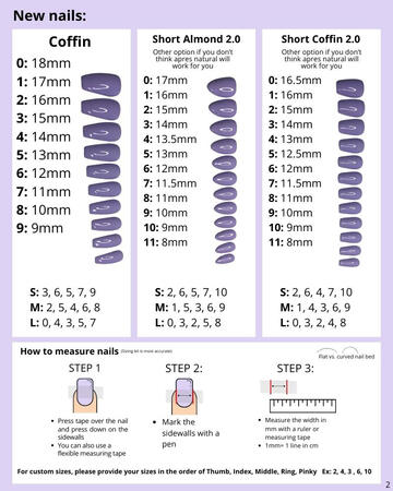 Nail Size 2